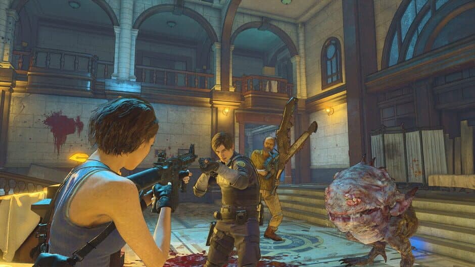 Resident Evil Re:Verse - Captura 2