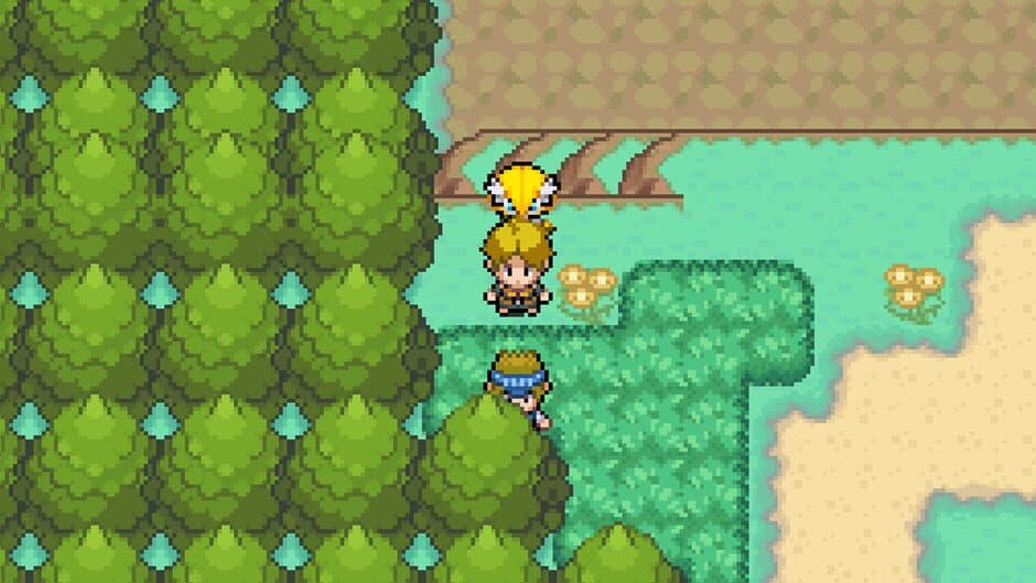 Pokémon Insurgence - Captura 1