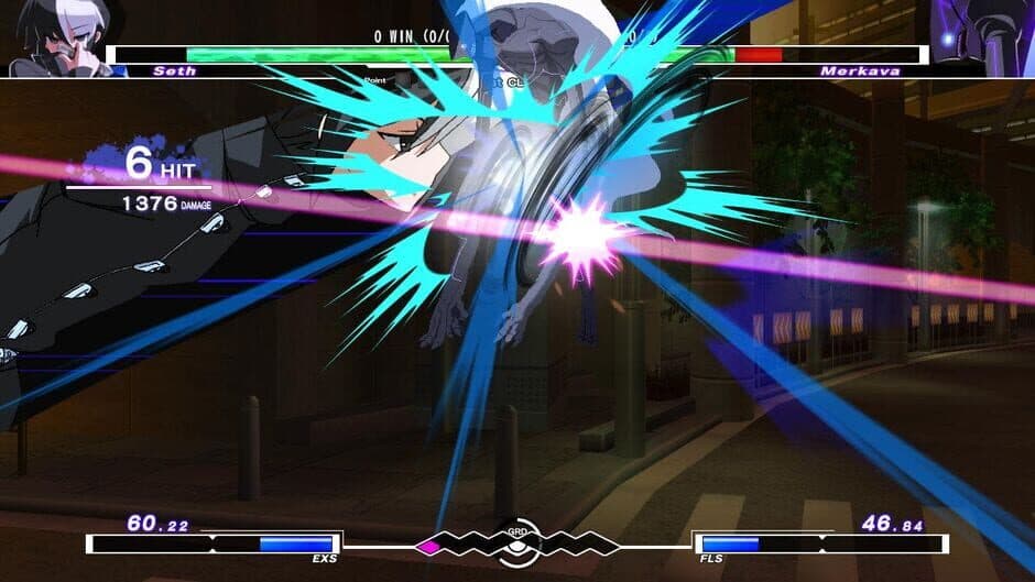 Under Night In-Birth Exe:Late[cl-r] - Captura 1