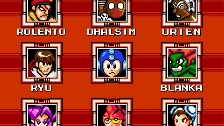 Street Fighter X Mega Man - Captura 10