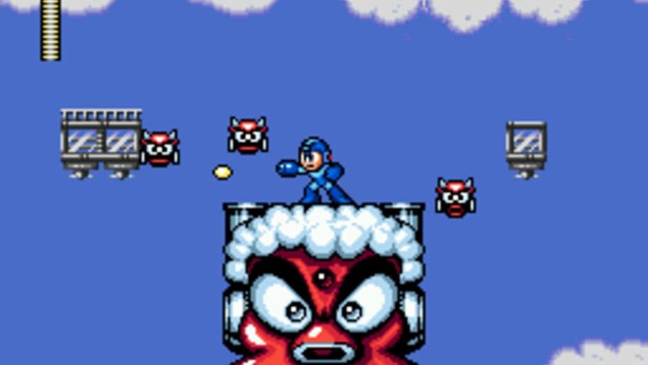 Mega Man: The Wily Wars - Captura 3