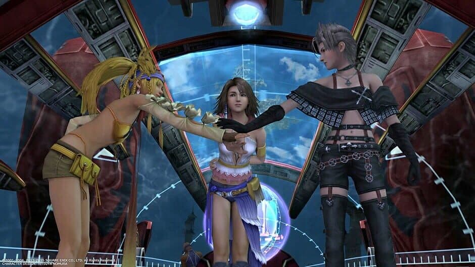 Final Fantasy X-2 HD Remaster - Captura 1