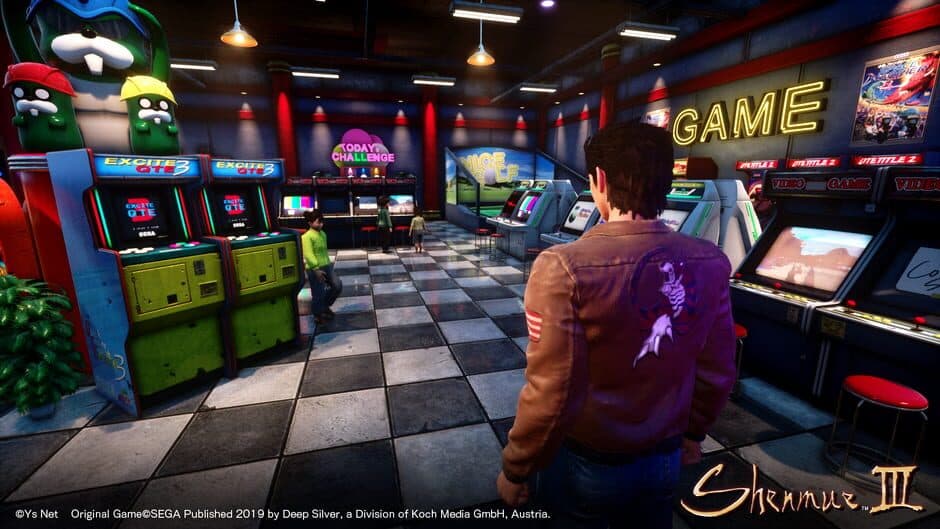 Shenmue III - Captura 13