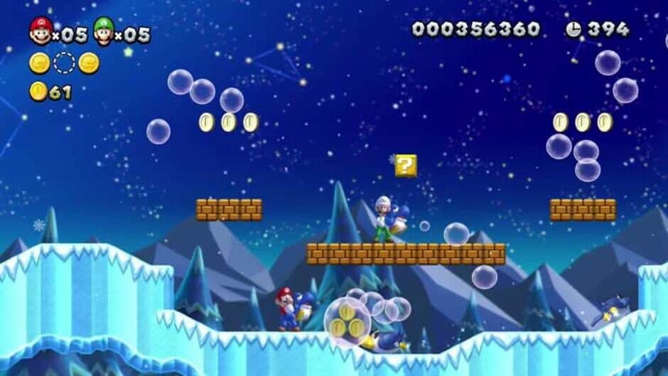 New Super Mario Bros. U + New Super Luigi U - Captura 1