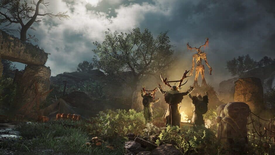 Assassin's Creed Valhalla: Wrath of the Druids - Captura 0