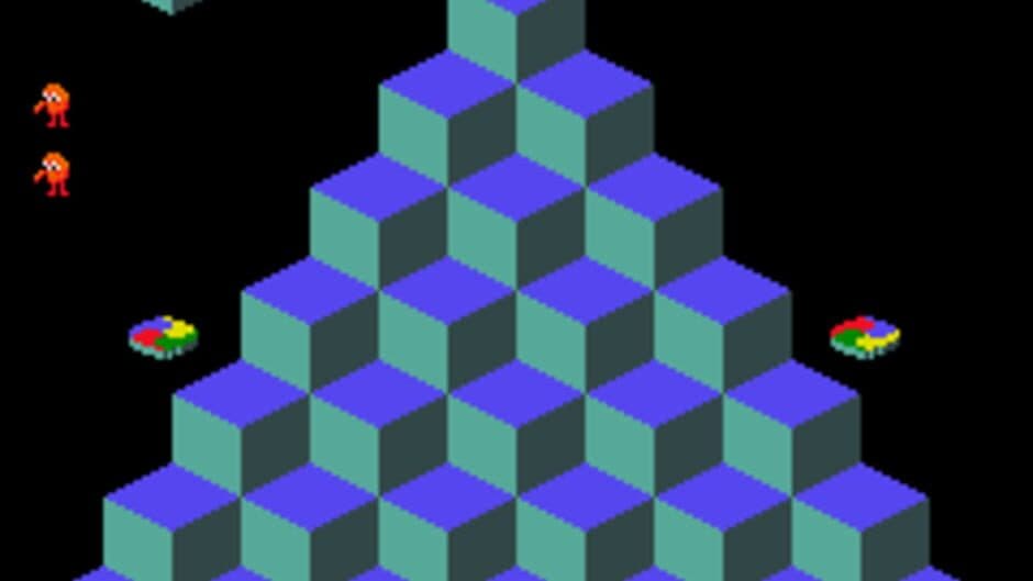 Q*bert - Captura 2