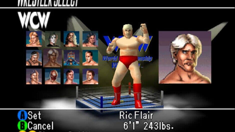 WCW vs. nWo: World Tour - Captura 0