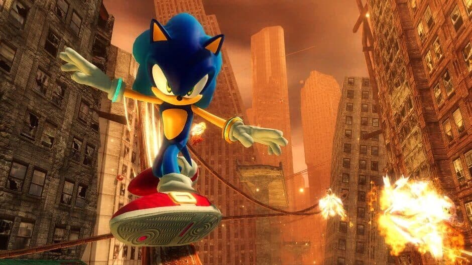 Sonic P-06 - Captura 6