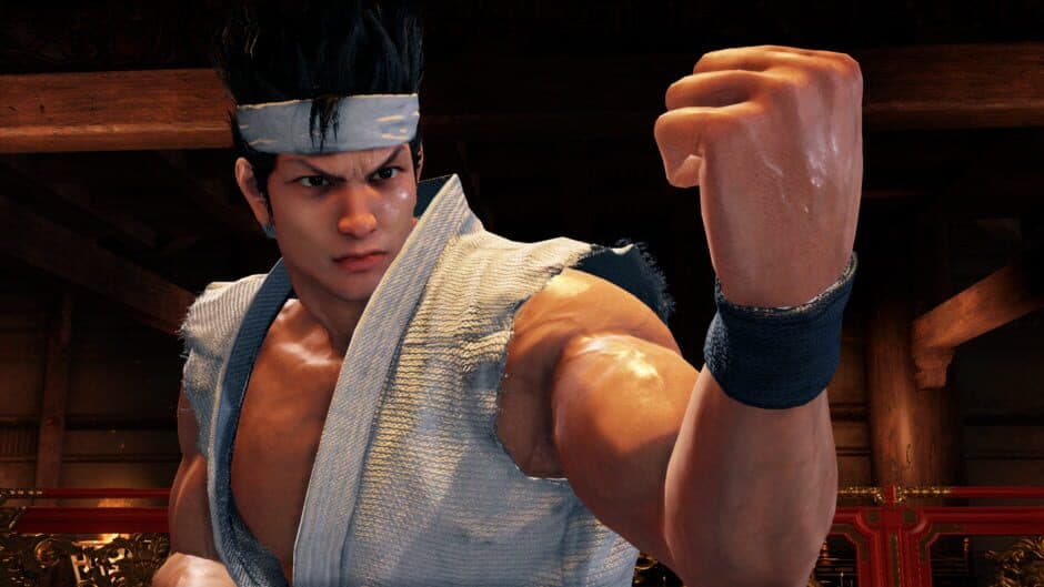 Virtua Fighter 5: Ultimate Showdown - Captura 1