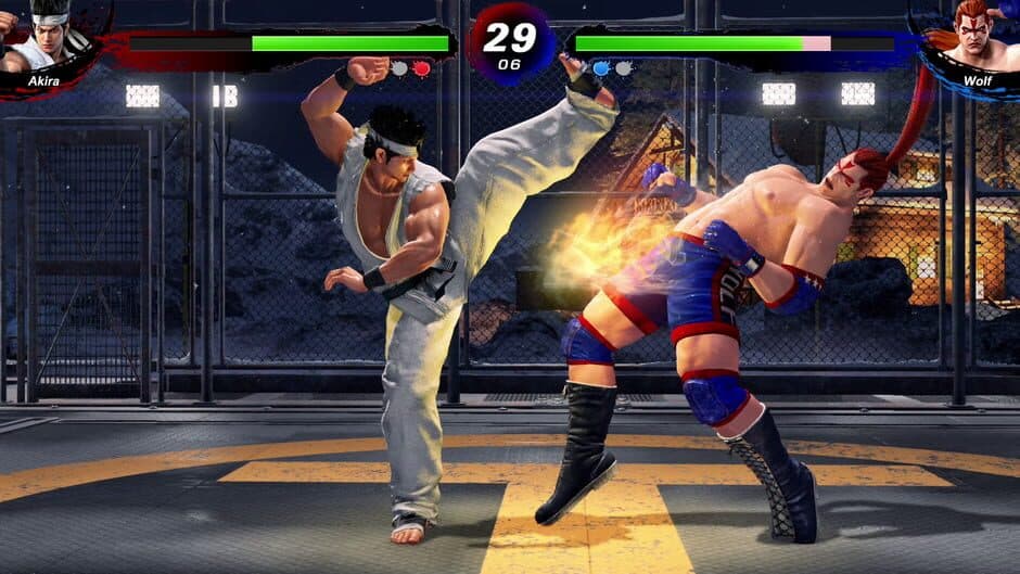 Virtua Fighter 5: Ultimate Showdown - Captura 3