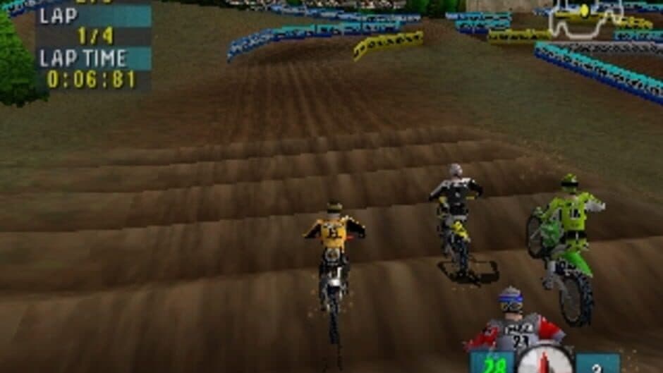 Jeremy McGrath Supercross 2000 - Captura 2
