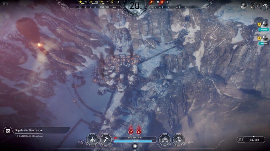 Frostpunk: On the Edge - Captura 2