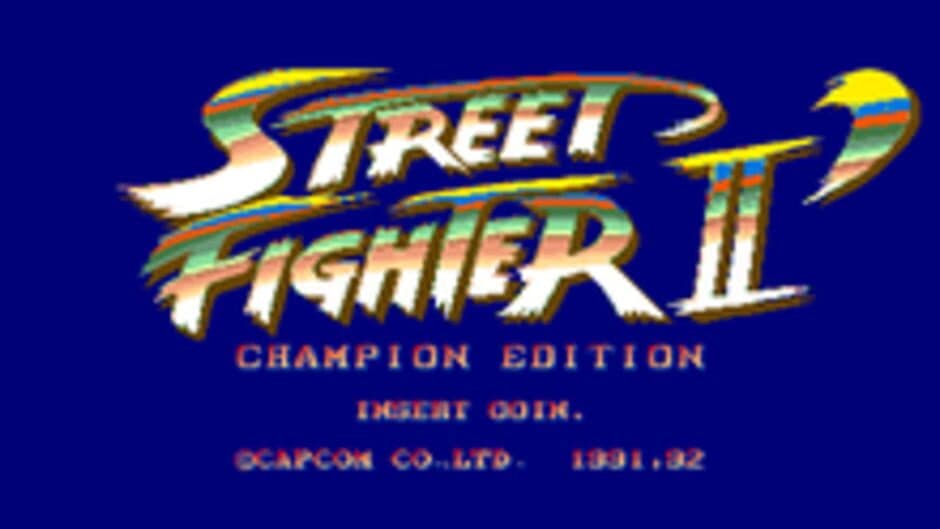 Street Fighter II: Rainbow Edition - Captura 0