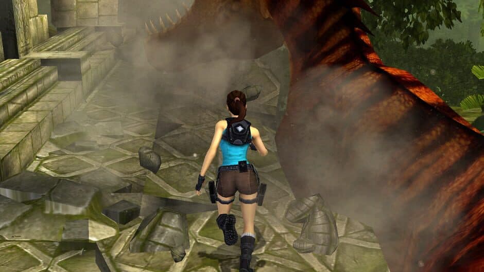 Lara Croft: Relic Run - Captura 3