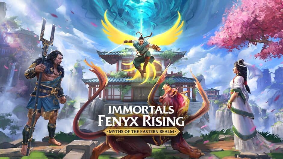 Immortals Fenyx Rising: Myths of the Eastern Realm - Captura 0