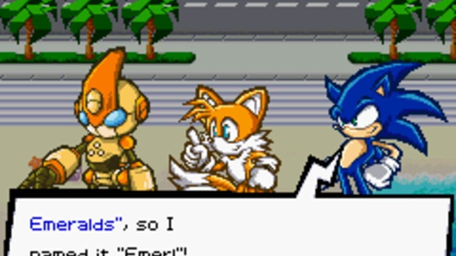 Sonic Battle - Captura 3