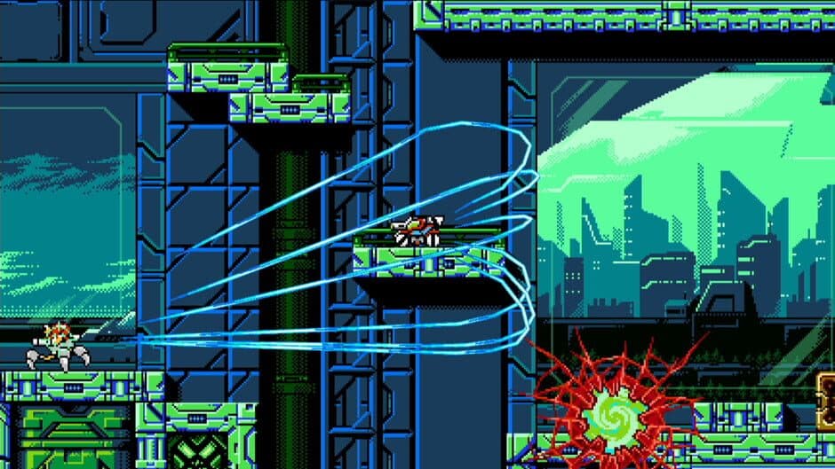Blaster Master Zero III - Captura 2