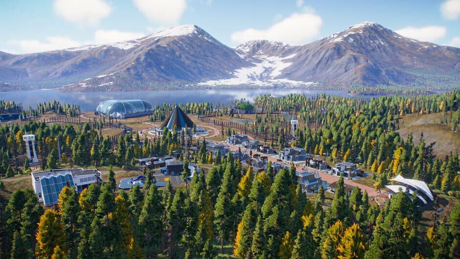 Jurassic World Evolution 2 - Captura 6