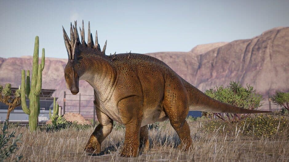 Jurassic World Evolution 2 - Captura 7