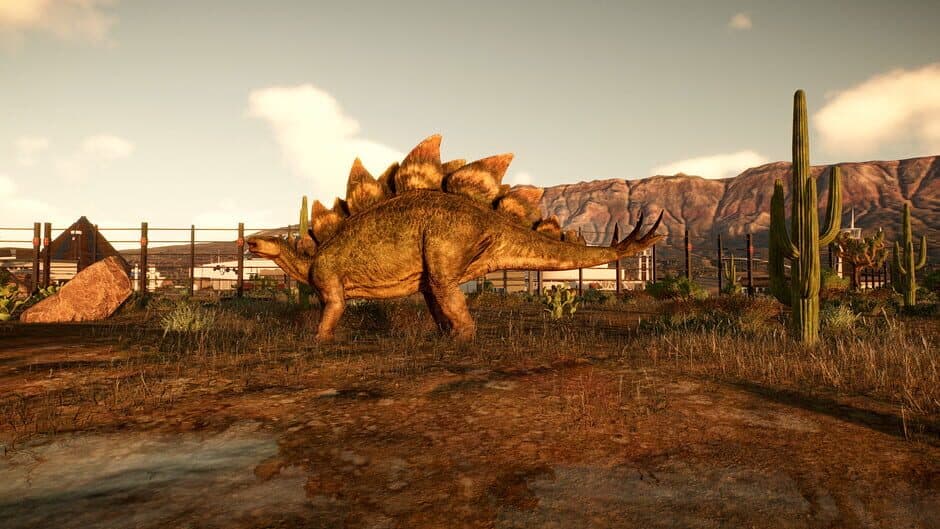 Jurassic World Evolution 2 - Captura 9