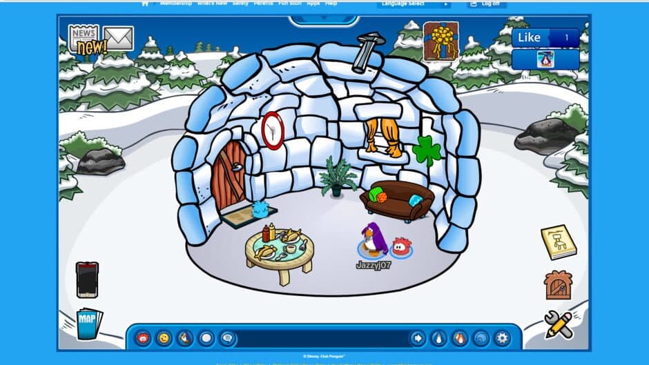 Club Penguin - Captura 1