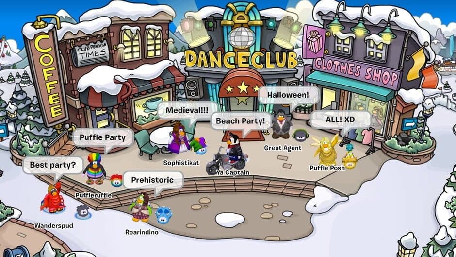Club Penguin - Captura 3
