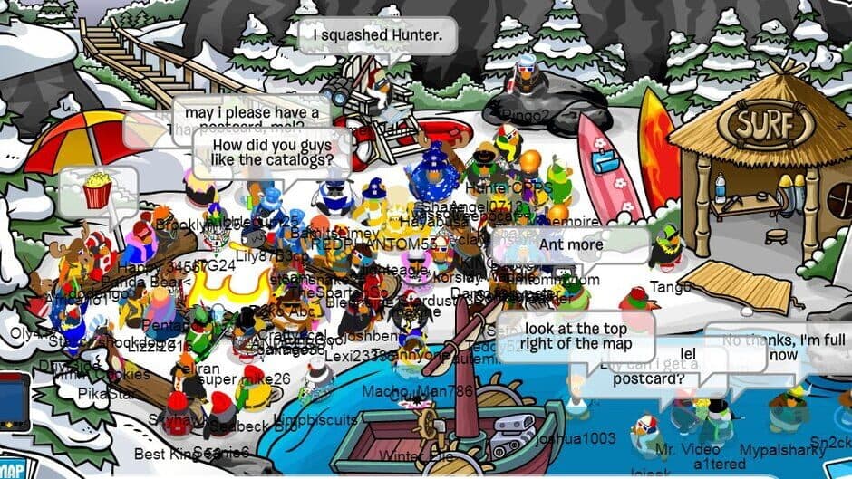 Club Penguin - Captura 4
