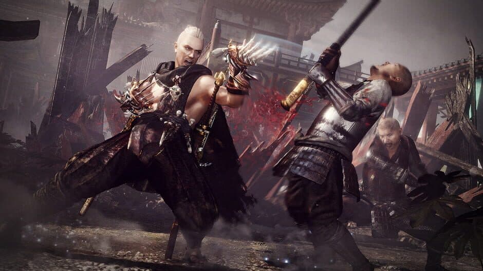 Nioh 2: Darkness in the Capital - Captura 2