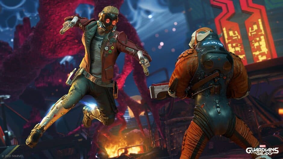 Marvel's Guardians of the Galaxy - Captura 6