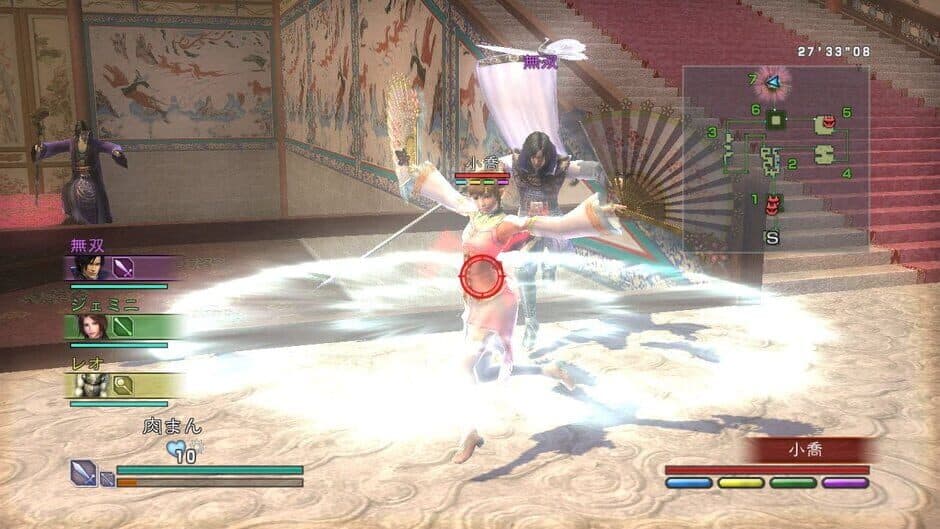 Dynasty Warriors: Strikeforce - Captura 5