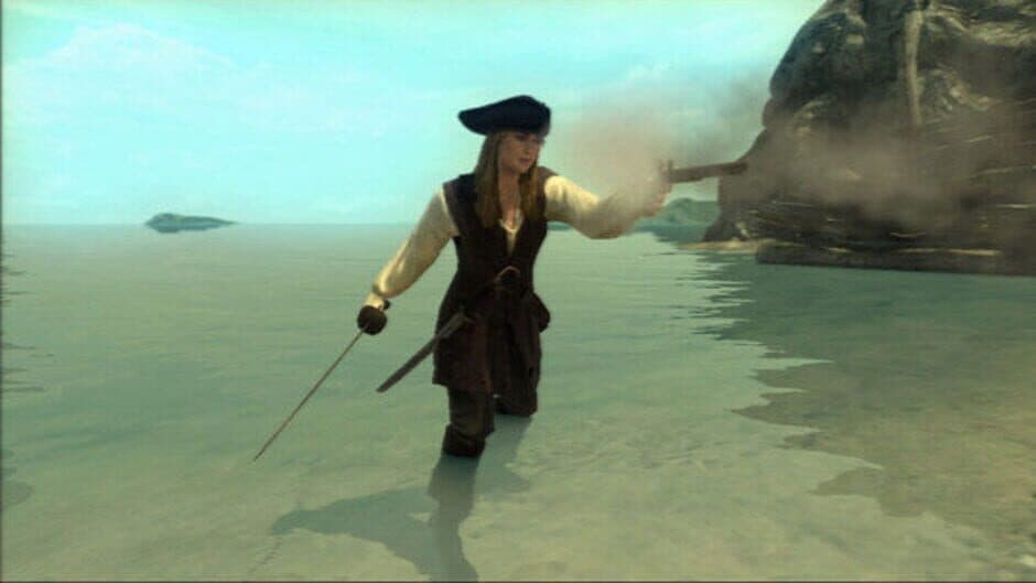 Pirates of the Caribbean: At World's End - Captura 3