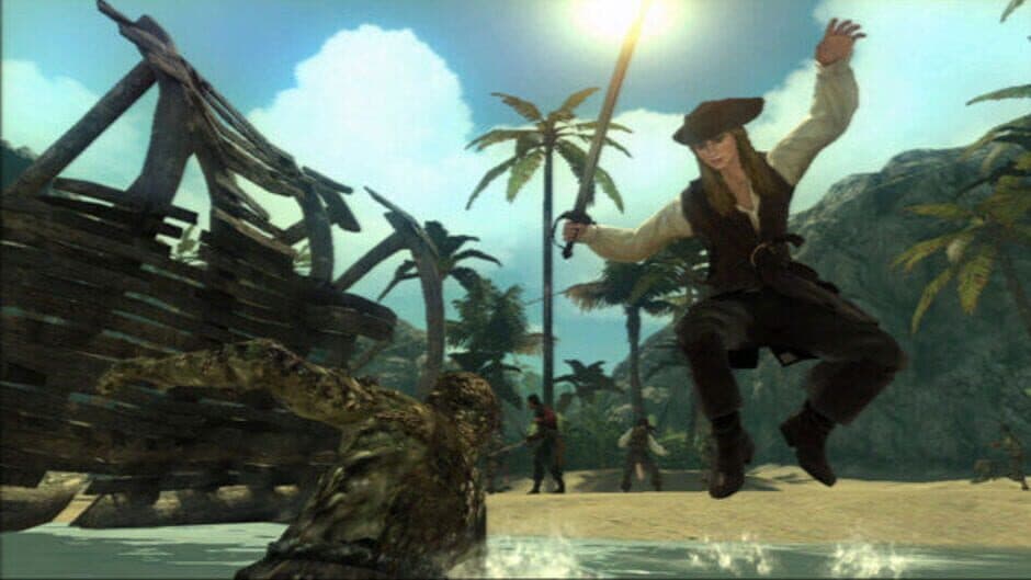Pirates of the Caribbean: At World's End - Captura 4