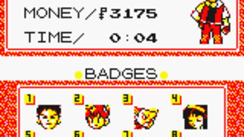 Pokémon Yellow Version: Special Pikachu Edition - Captura 3