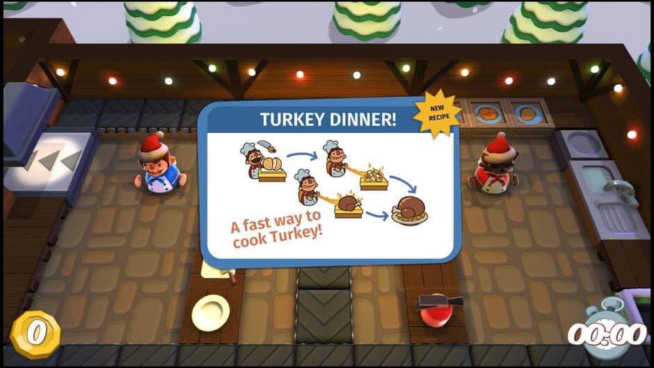 Overcooked!: The Festive Seasoning - Captura 1