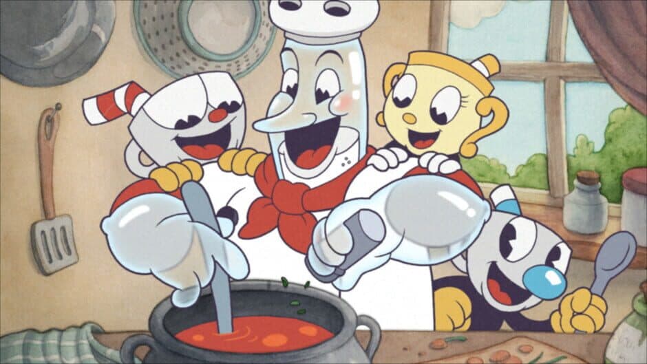 Cuphead: The Delicious Last Course - Captura 4