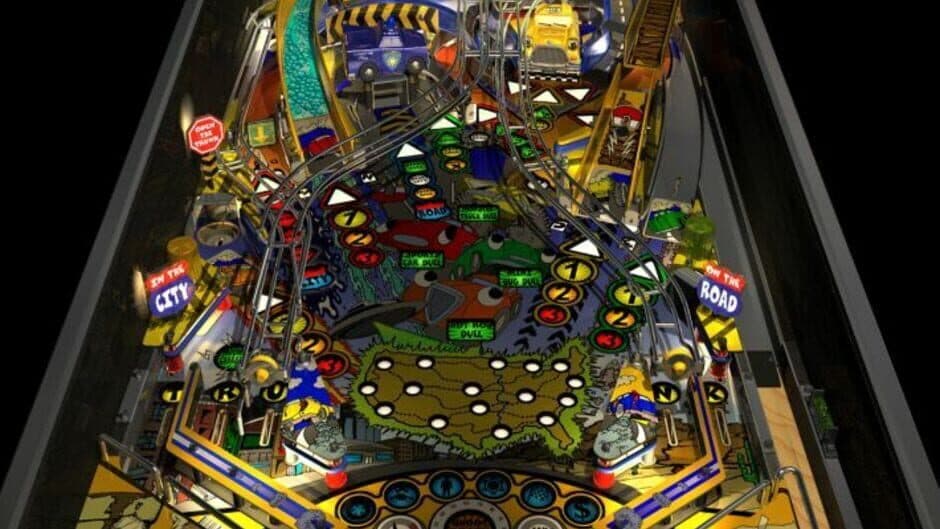 Pro Pinball: Big Race USA - Captura 0
