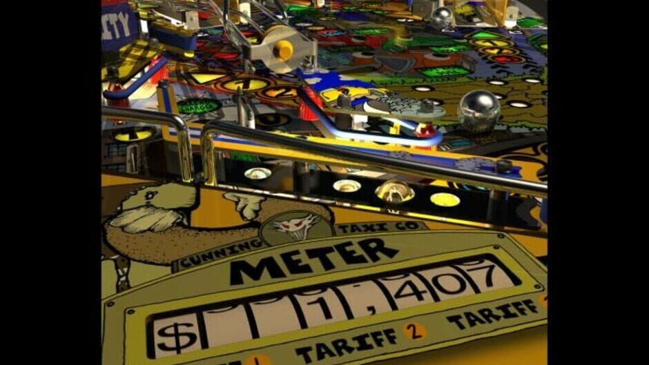 Pro Pinball: Big Race USA - Captura 2