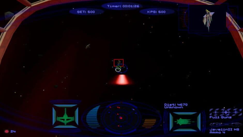 Wing Commander: Prophecy - Captura 6