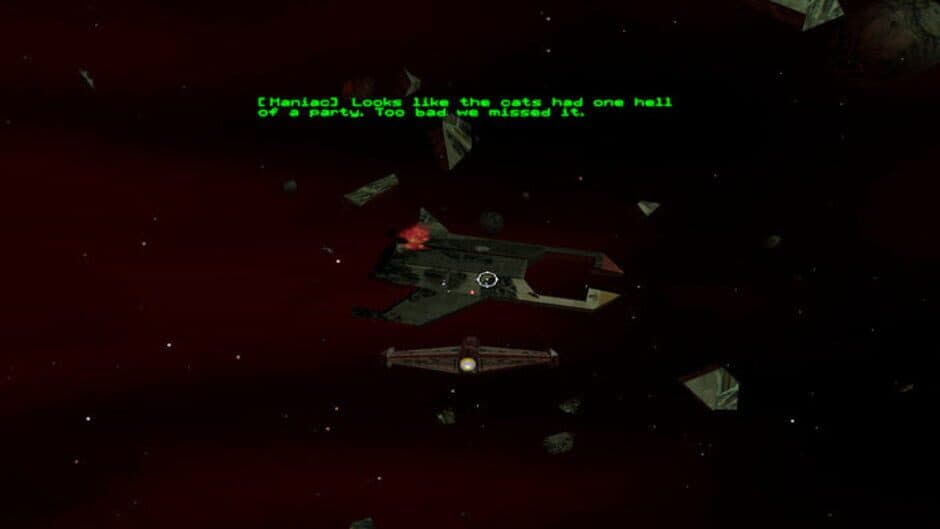 Wing Commander: Prophecy - Captura 3