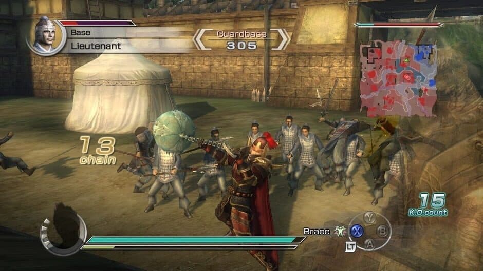 Dynasty Warriors 6: Empires - Captura 4