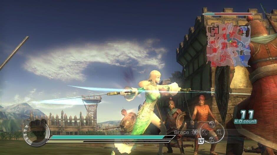 Dynasty Warriors 6: Empires - Captura 9