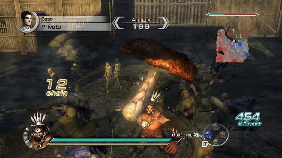 Dynasty Warriors 6: Empires - Captura 11