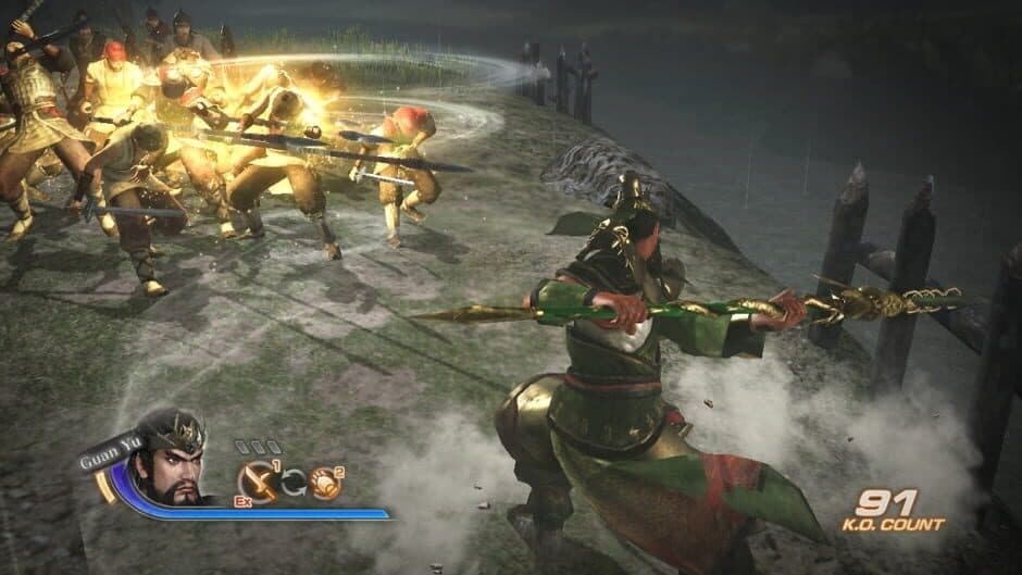 Dynasty Warriors 7 - Captura 1
