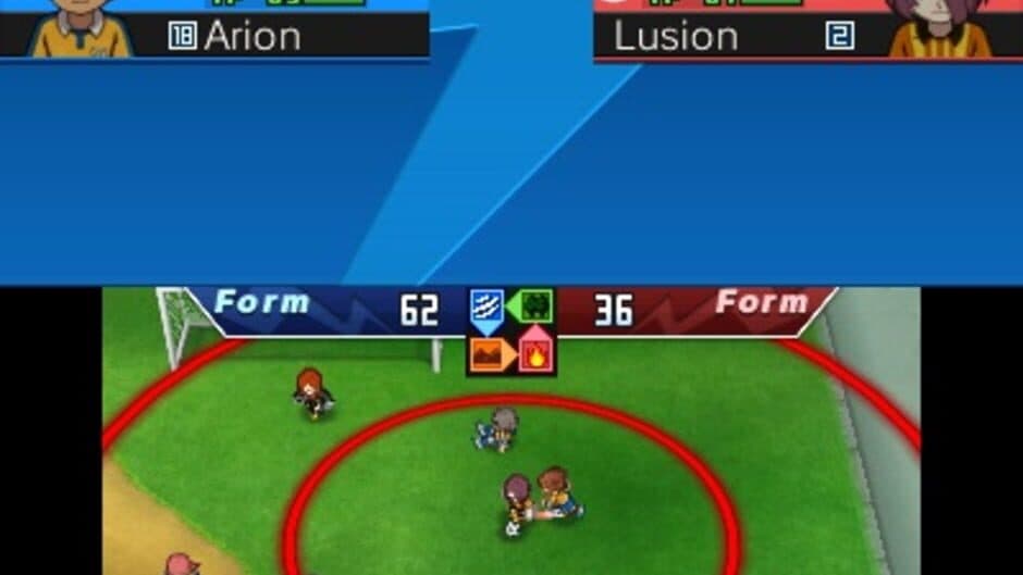 Inazuma Eleven Go: Light - Captura 3