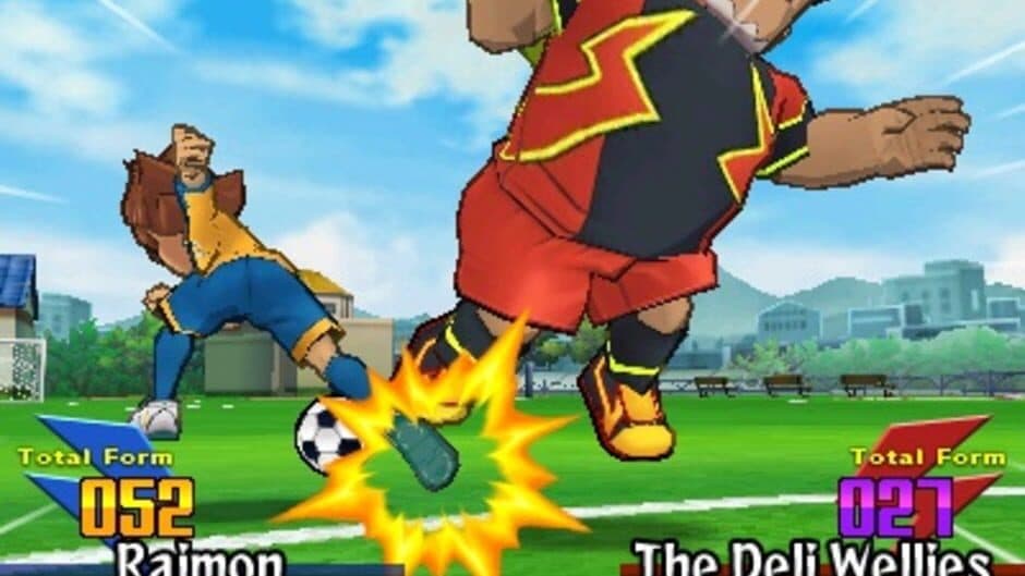 Inazuma Eleven Go: Light - Captura 4