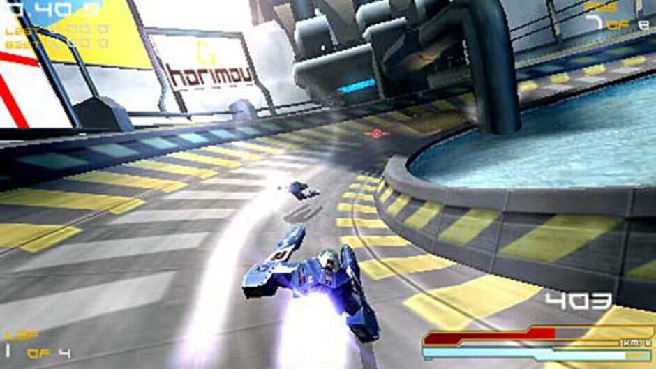 Wipeout Pure - Captura 2