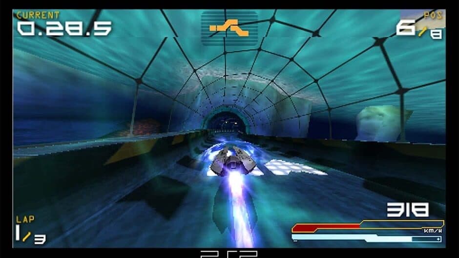 Wipeout Pure - Captura 3