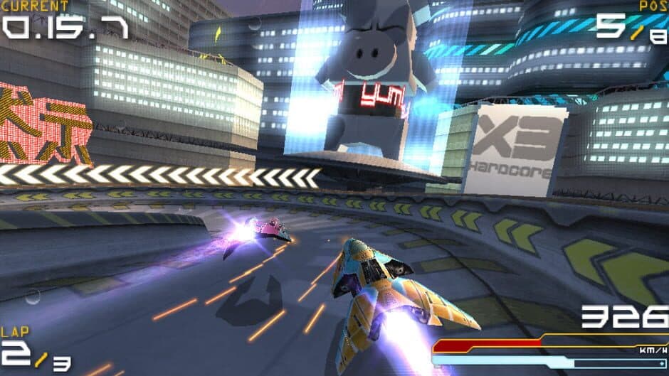 Wipeout Pure - Captura 0