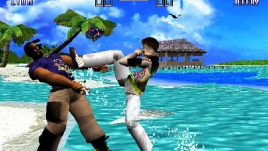 Virtua Fighter 3 - Captura 1