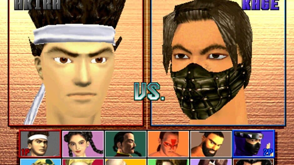 Virtua Fighter 3 - Captura 2